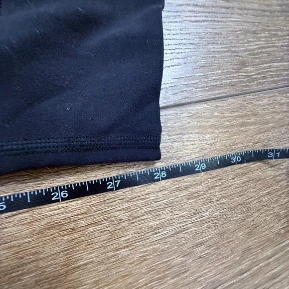 Lululemon Align Joggers Black High Waist 28" Inseam Size 4 Athleisure Pants - Picture 5 of 9